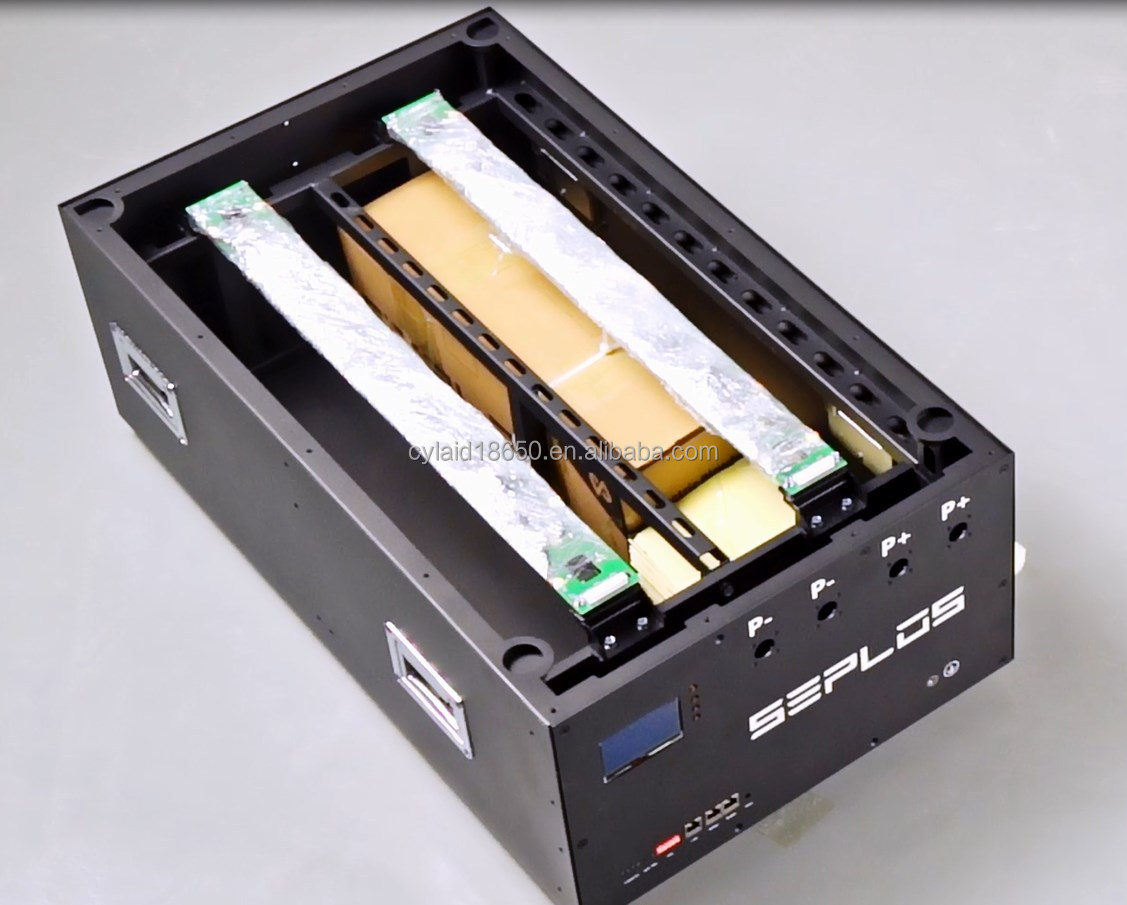 LiFePO4 Seplos Battery Box For Home Energy Storage System 48V 16S1P 280 302 304Ah DIY Kit