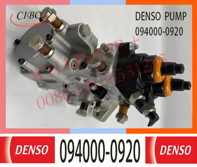 HP0 Diesel Common Rail Fuel Injector Pump 094000-0920 For ISUZU 8-98283902-0