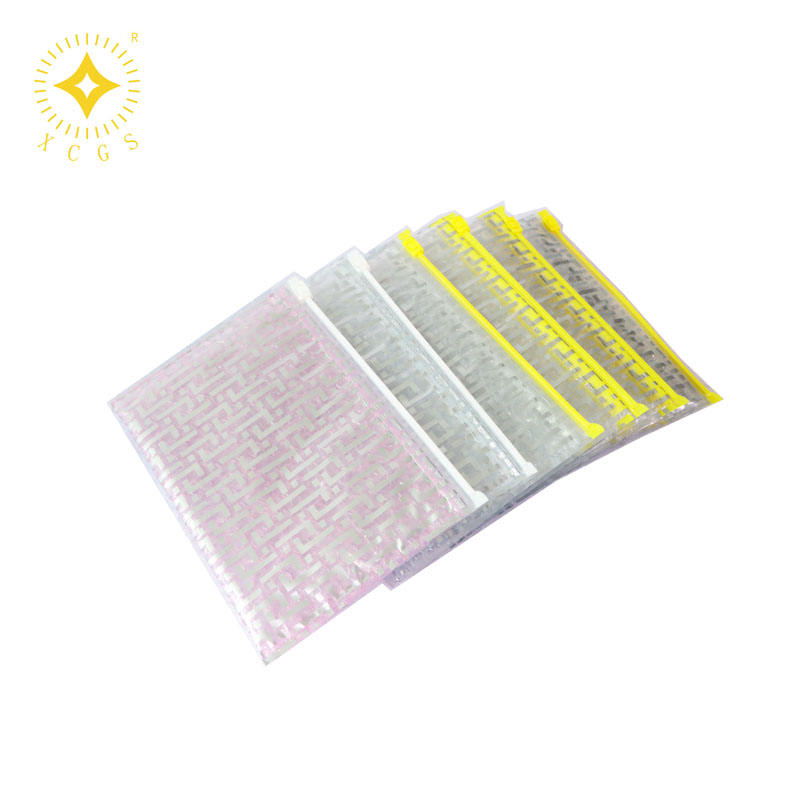 Shock-Resistance, Water-Resistant, Scratch-Resistant, Top Zip Lock, Reusable Reclosable Bubble Slider Zipper