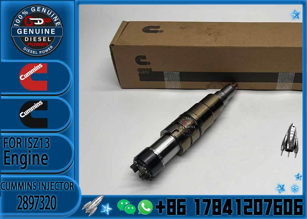 2897320 CR injector Remanufacturedfue Diesel Pump Injector 2897320 price injector 2897320 for Diesel Engine ISX15