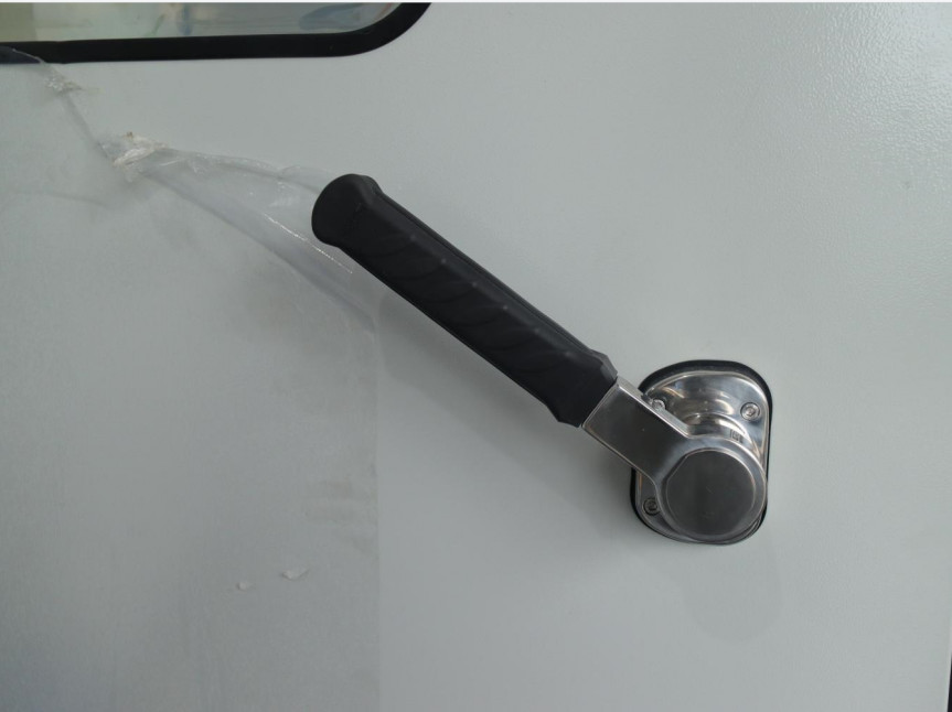 2160L High Low Temperature Cycling Test Chamber LCD Touch Screen Walk In