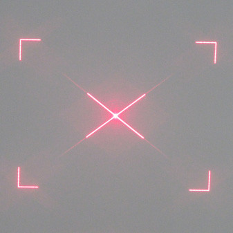 650nm 30.2° DOE Laser Module Rectangle Adjustable Linewidth Brightness Laser Viewfinder