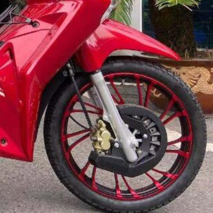 High Durability Electric Starting 125cc Underbone Motorcycle Air Cooled