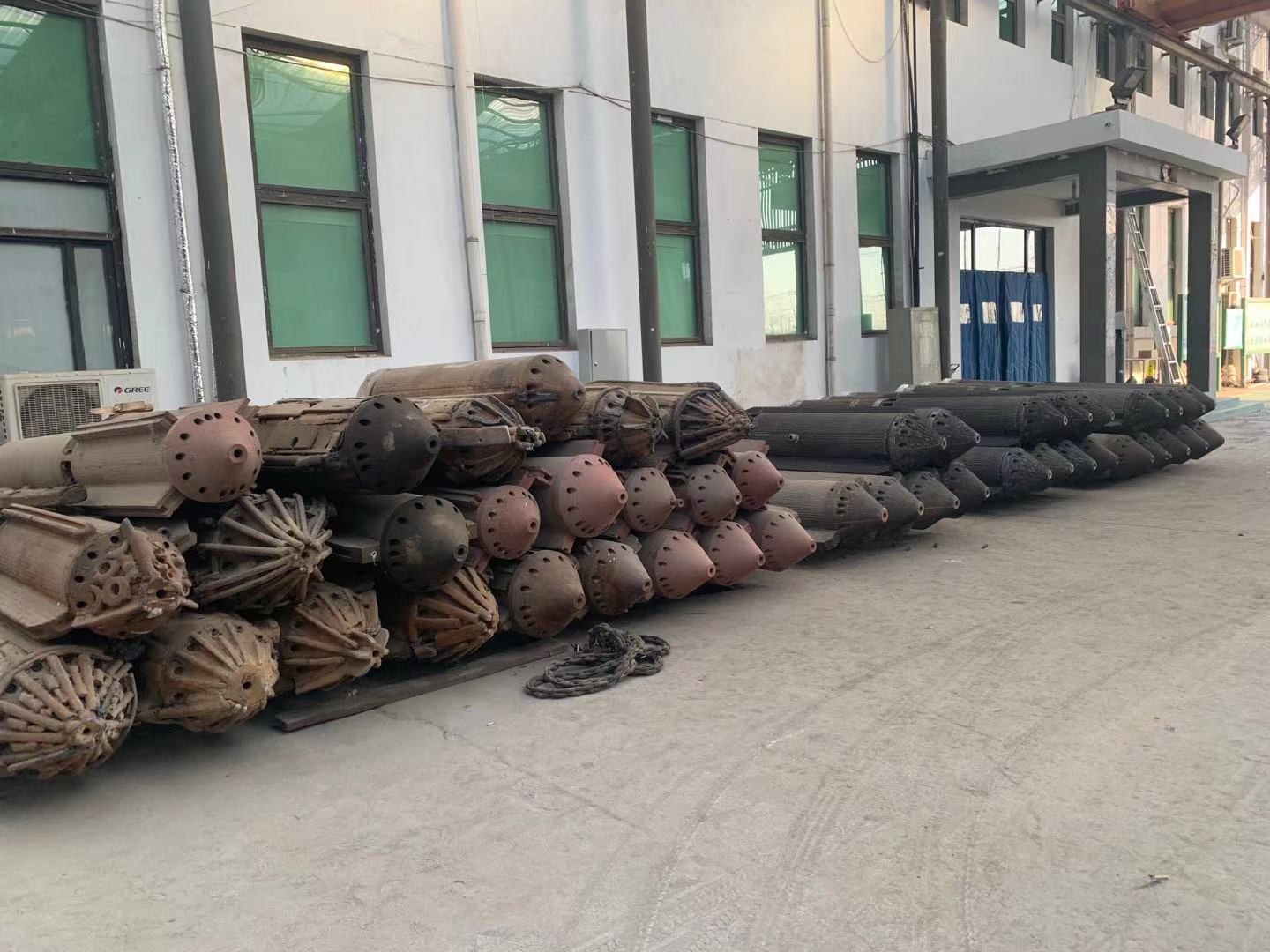 Replacement Pile 377mm 75kw Vibroflotation Technique Device