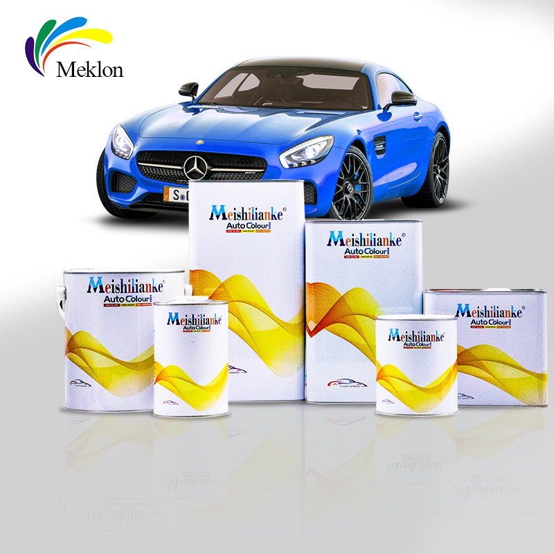 Solid Color Car Paint Hardener Alcohol Resistant Multipurpose