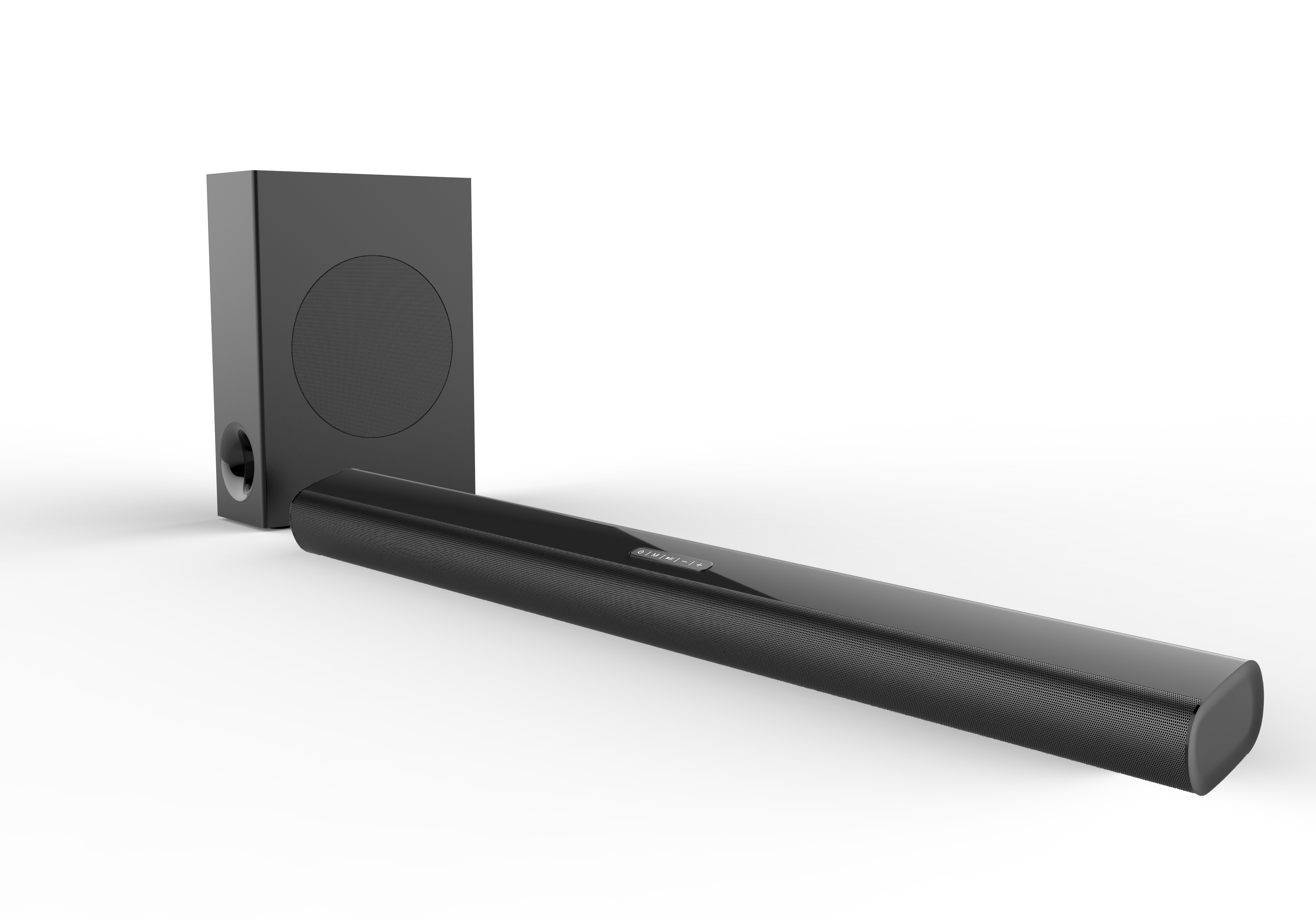 60Hz 20KHz Surround Wireless TV Soundbar Speaker With ARC Input 110W