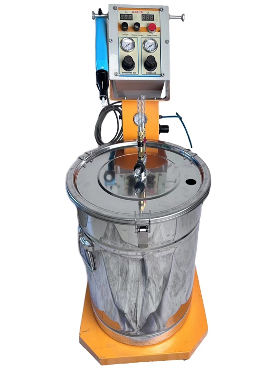Portable Stainless Steel Electrostatic Powder Paint Spray Machine for Vacuum Coating