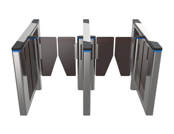 Fast Passing Access Control Swing Gate Turnstile 24V DC for railways