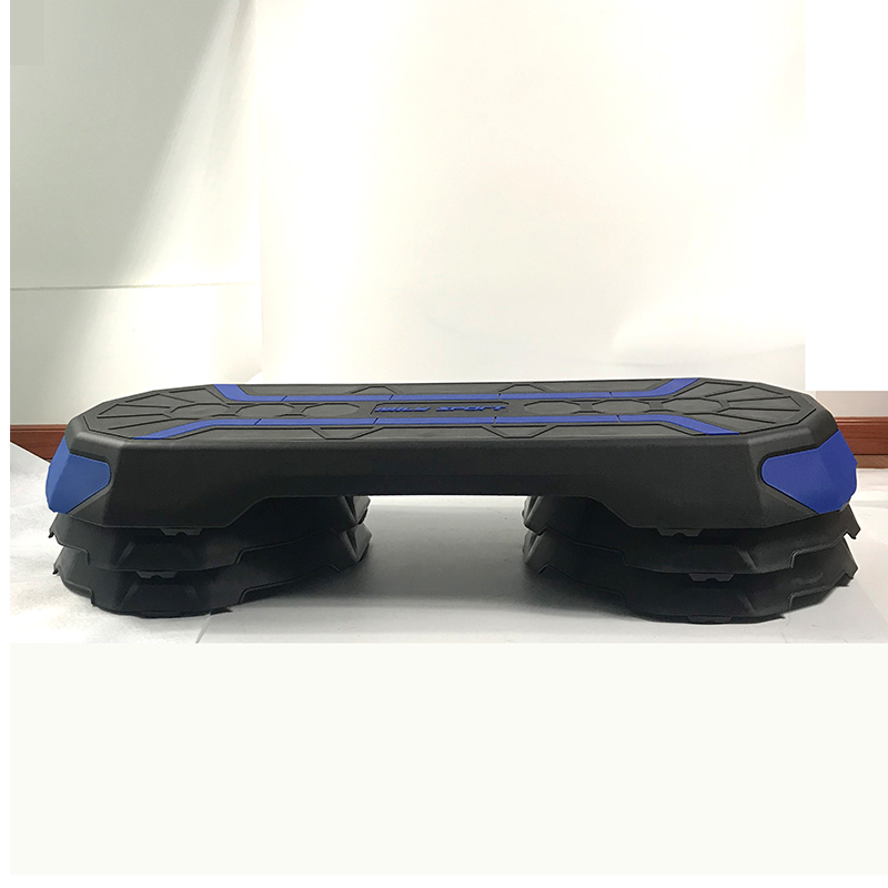 43CM Fitness Stepper Board Stackable Aerobic Platform Universal Power Train Muscle