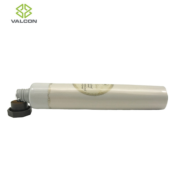 Round Laminated Tubes 30 ML ABL Aluminum Octagonal Cap For Hand Scrub