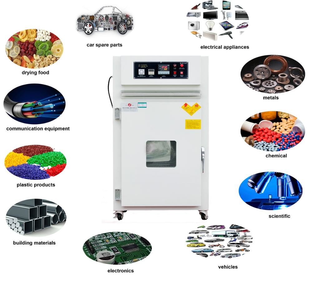 English Optional Large Industrial Oven , 300°c High Temperature Oven