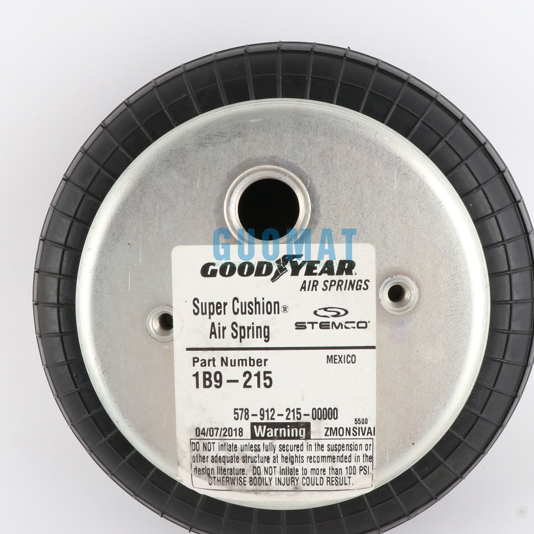 578-91-3-201 Goodyear Air Spring 1b9-215 Goodyear Industrial Air Bags Cross to Enidine Yi-1b9-215