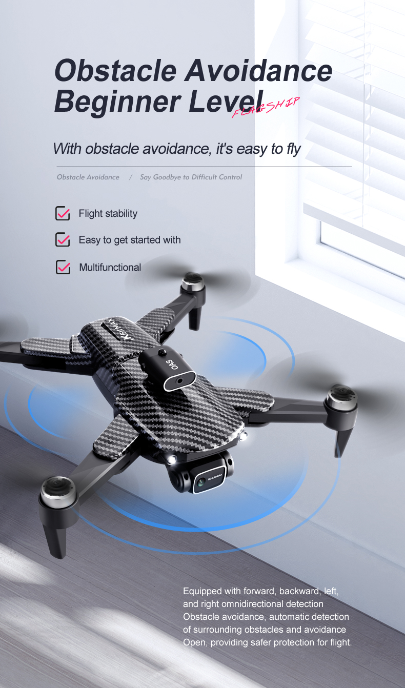 Max Gesture Video 2.4G Wifi FPV Drone 4K Camera 150m Phone Control Beginner-friendly HD Aerial UAV Foldable Motor Plastic