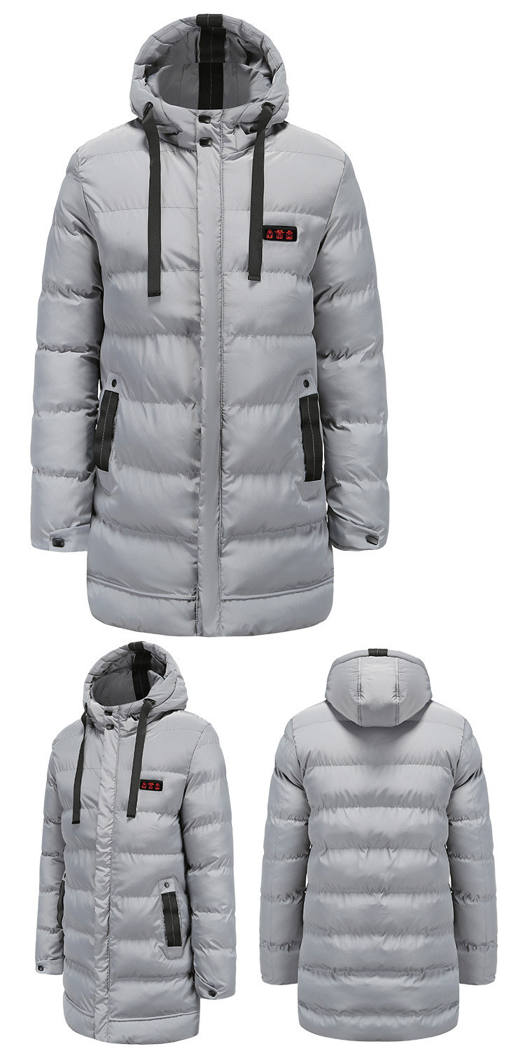 ODM Graphene Heating Jacket , Electric Heated Fleece Jacket Far Infrared