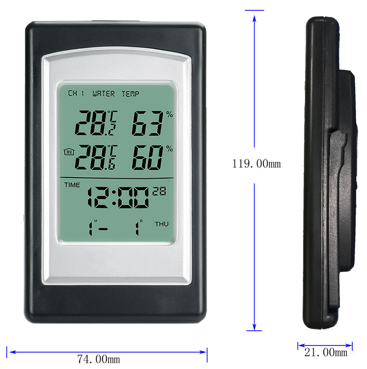 Wireless Digital Hygrometer And Thermometer