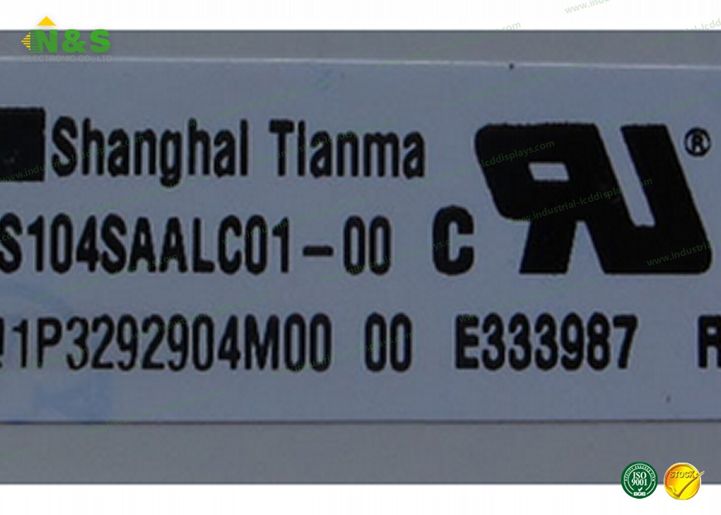 Supply 10.4 inch TIANMA medical LCD Screen TS104SAALC01-00 with CCFL backlight