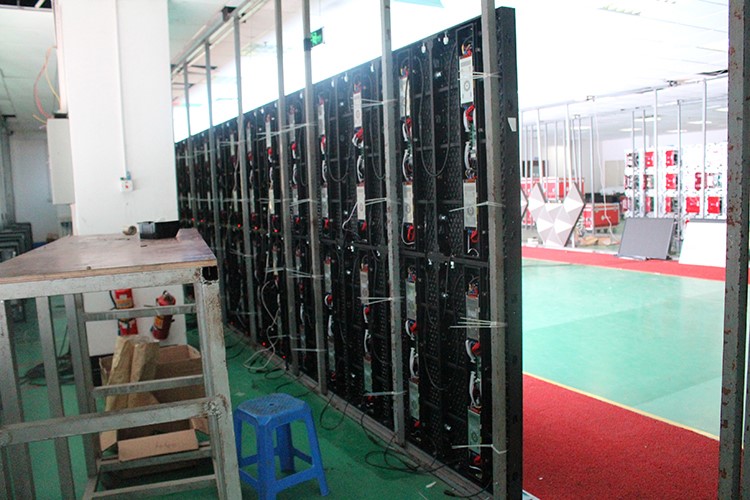 p4.81mm led display software download rental led screen