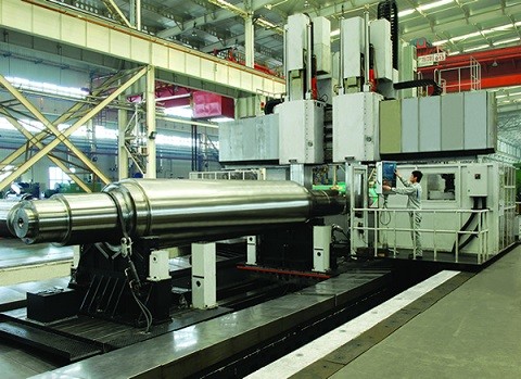 Spheroidal Graphite Cast Alloy Iron Rolls For Steel Billet Rolling Mill