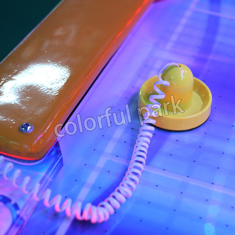 4 player Coin Operated Air Hockey Table Metal Material CE Approved