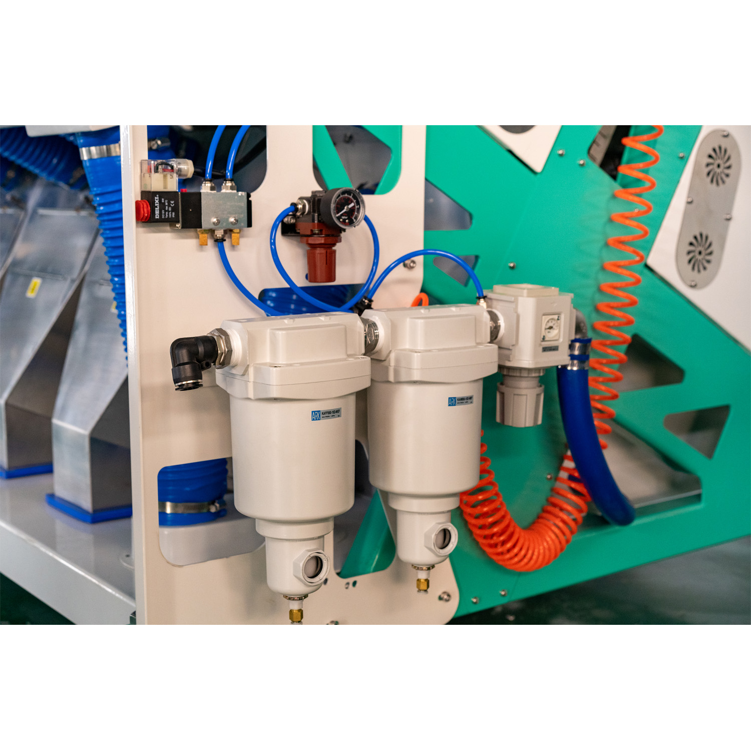 5chutes Intelligent CCD Bean Color Sorter