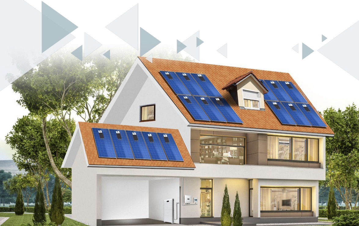 500w Trina Monocrystalline Solar Panels 166x166mm 150 Cell Module For Solar Power Generation System