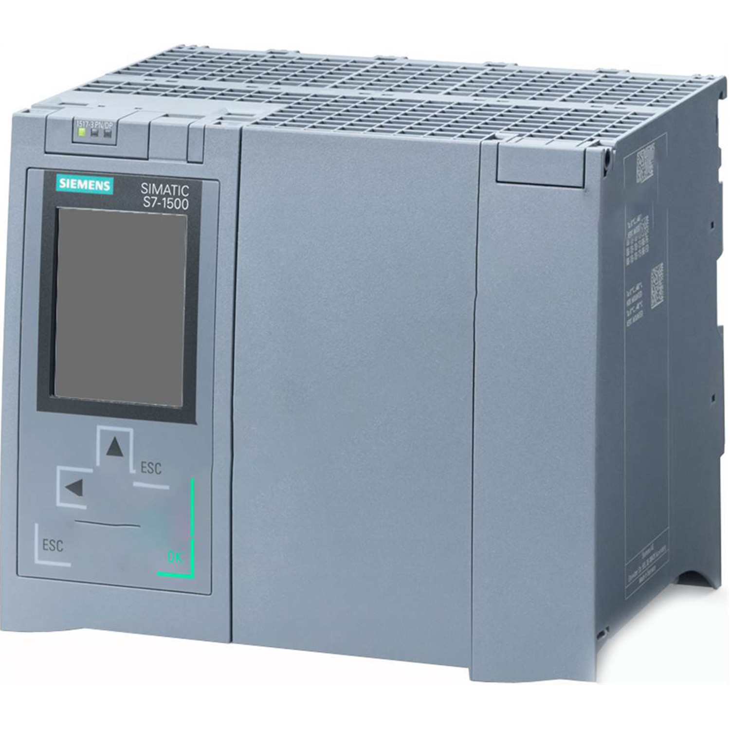 SIEMENS 6ES7517-3UP00-0AB0 PROFIBUS, 2 NS BIT PERFORMANCE, SIMATIC MEMORY CARD REQUIRED