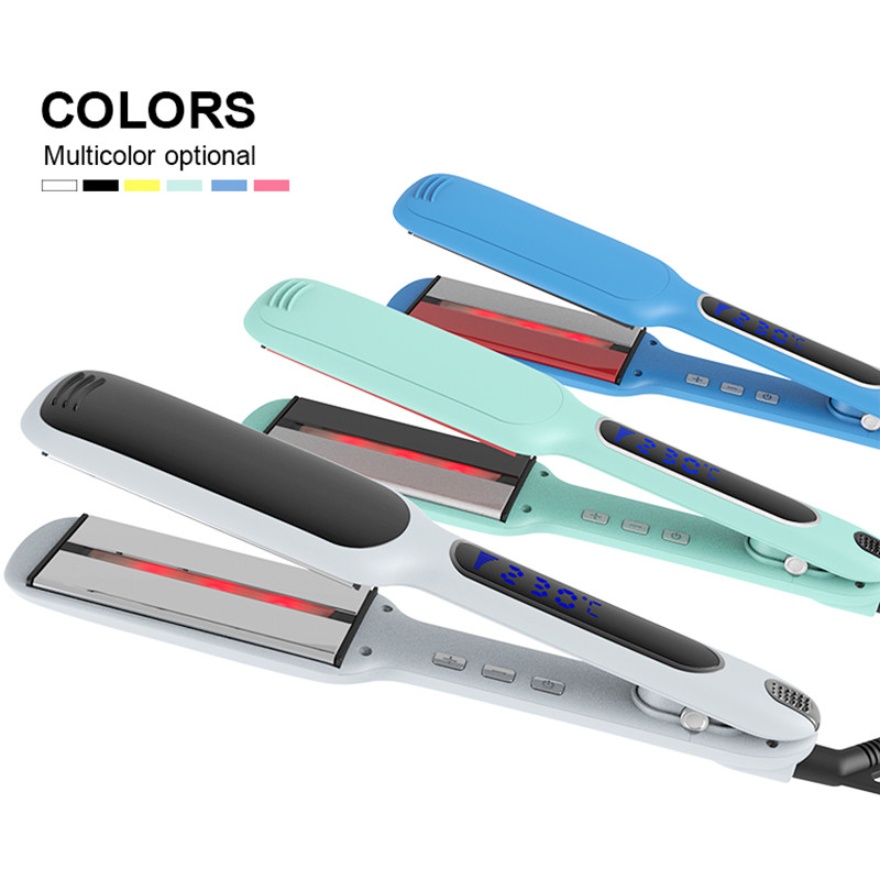 Infrared Flat Iron Hair Straightener