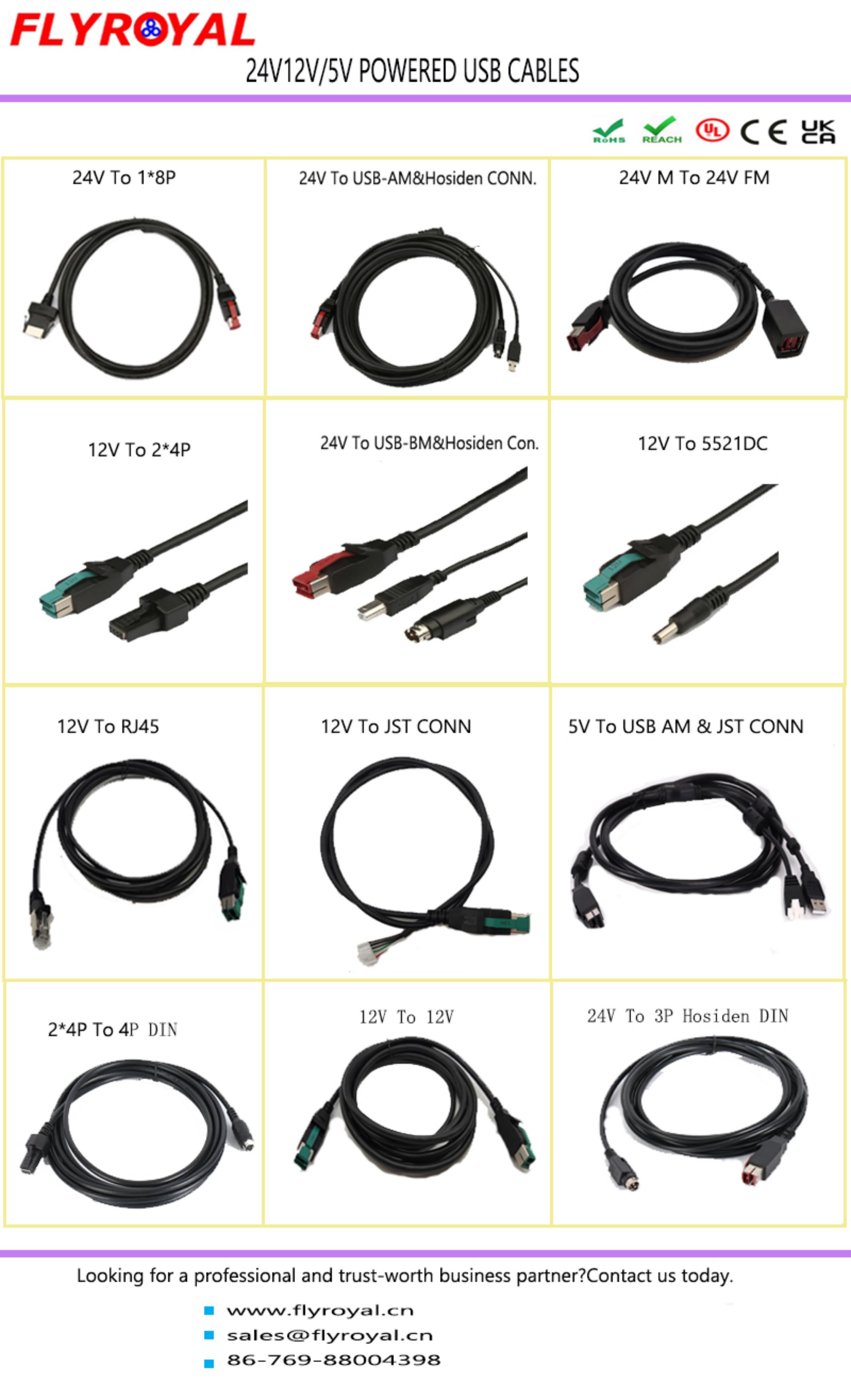 M/F 4K 8K Extension HDMI Cables PVC TPE Nylon POS Equipment Printer