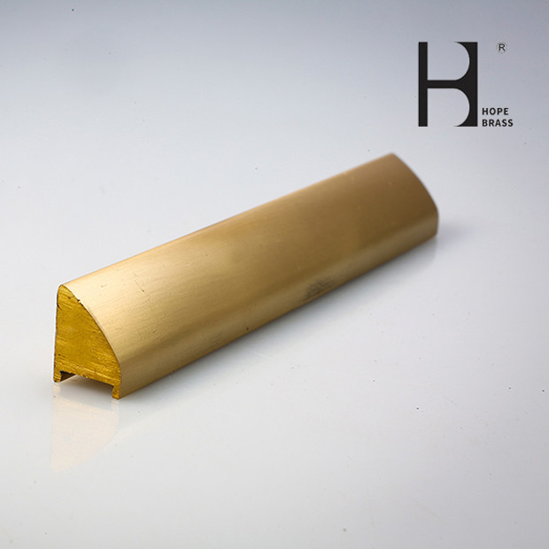 Hpb60-2 Brass Cylinder Lock , Anti Fade Extruded Brass Profiles