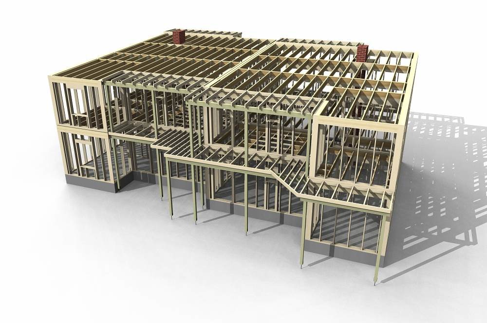 High Quality Light Gauge Steel Prefab House Design Roll Forming Machine