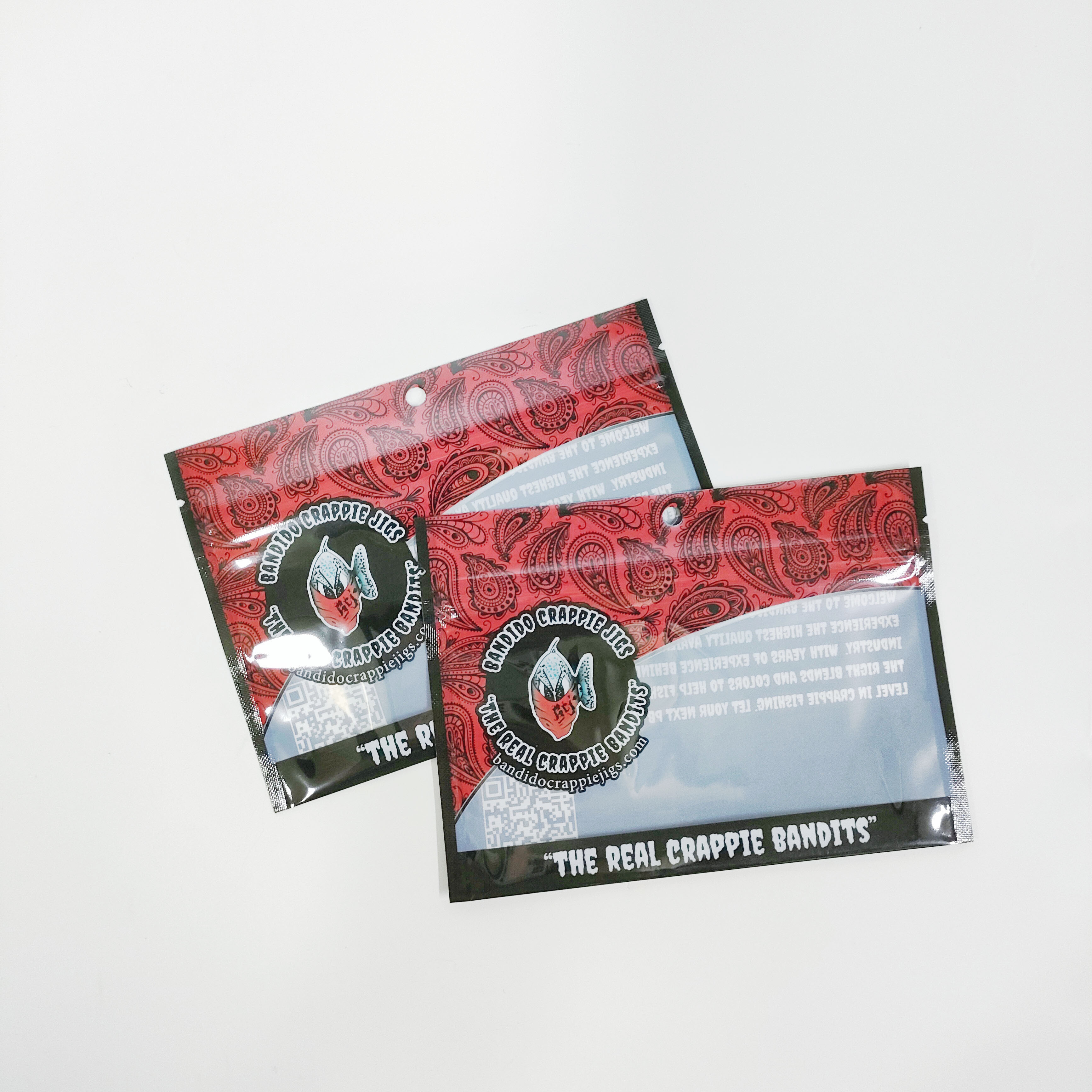Glossy Printed Custom Plastic Zip Bags For Tools Packaging With Euro Hole