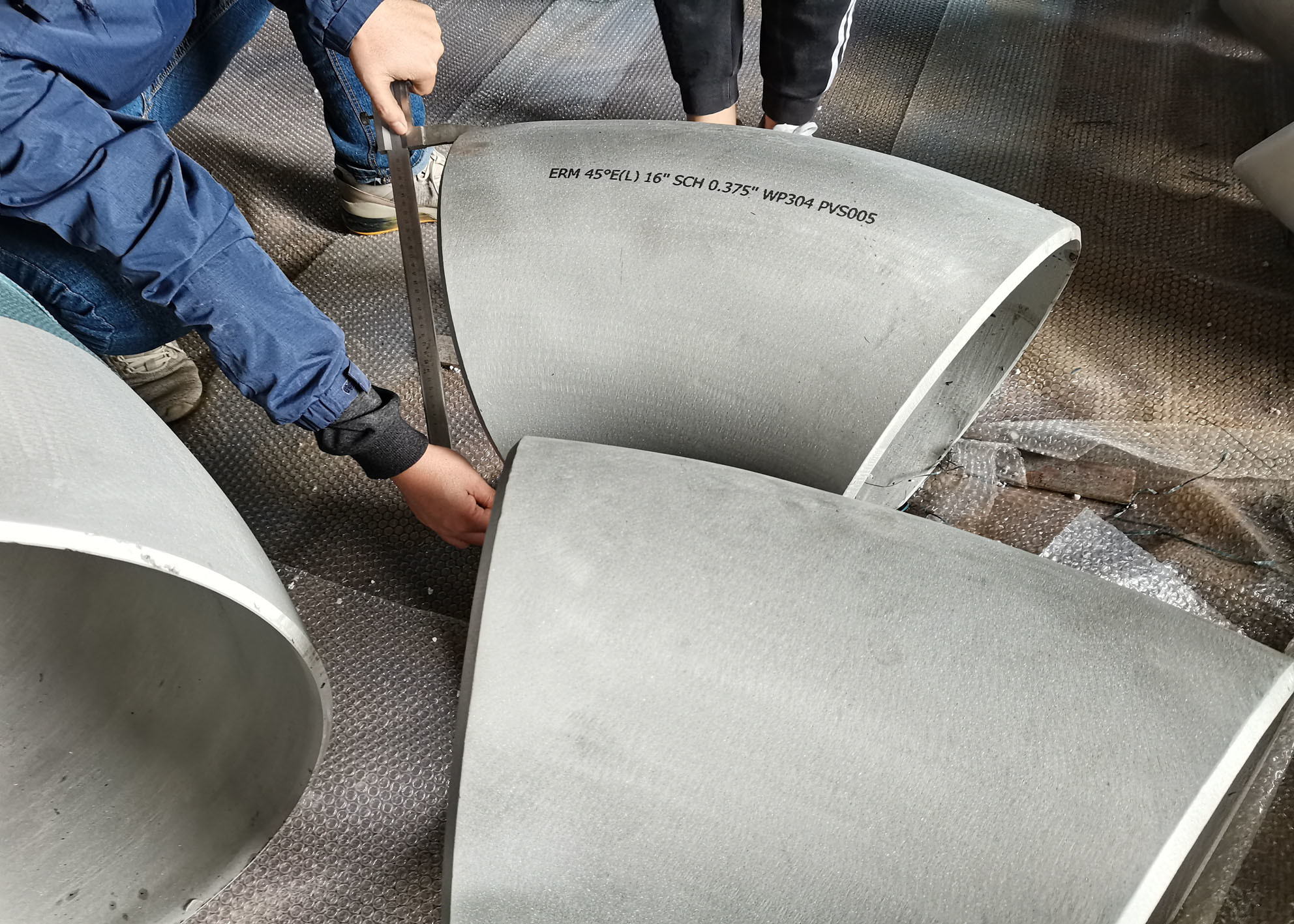 WP304 SCH 0.375 Inch ASME B16.9 304 Stainless Steel Elbow