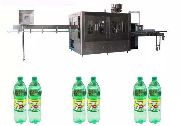 Carbonated Drink Filling Machine Gravity Bottle Filler Soft Drink Filling