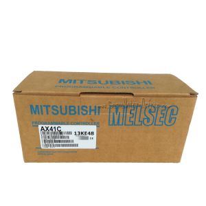 Buy cheap 32 Inputs PLC Programmable Logic Controller Mitsubishi Melsec Module AX41 product