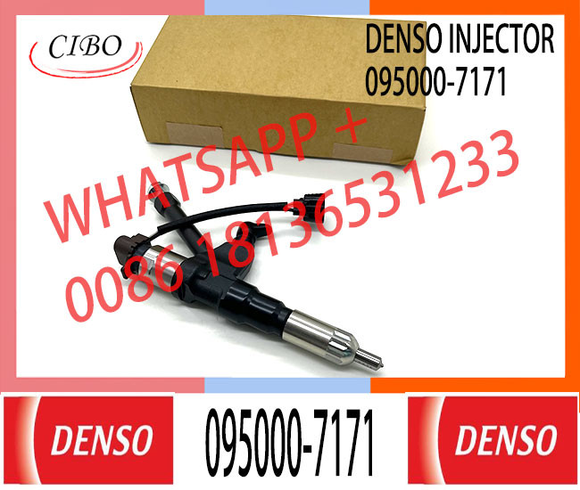 Diesel Fuel Injector 095000-7172 095000-7170 095000-7171 for HINO 23670-E0370 Injector 095000-7172