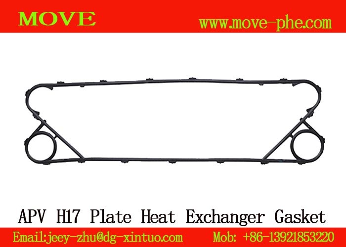 Aftermarket Heat Exchanger Plate&Gasket replacement APV Q030D,Q030E,Q055E,SR1,SR2 NBR/EPDM plate heat exchanger gaskets