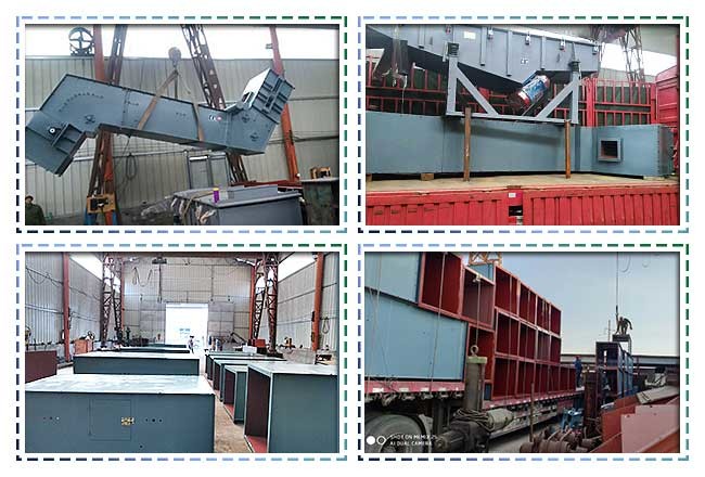 Large Inclined Angle 70° 90° Cleated Conveyor Belt Industrial Belt Conveyors