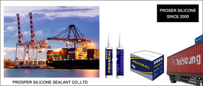 Matte Black MS Polymer Instant Grab Adhesive for Wet Or High Humidity Places Application