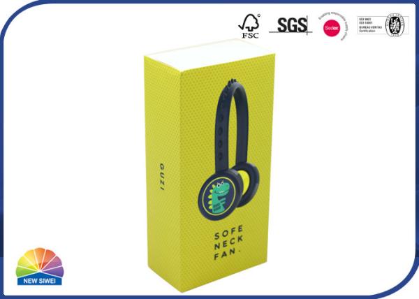 Quality Tab Lock 4c Print 300gsm Corrugated Sleeve Mailer Box for sale