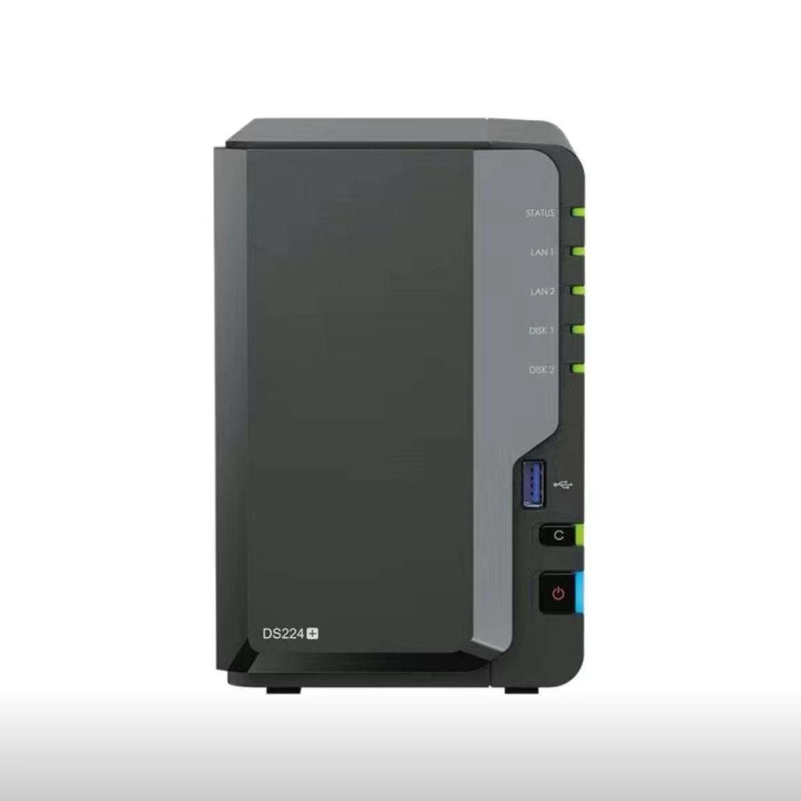 Hot sale 12 Bay DiskStation DS2422+ Desktop NAS (Diskless) Desktop NAS in stock