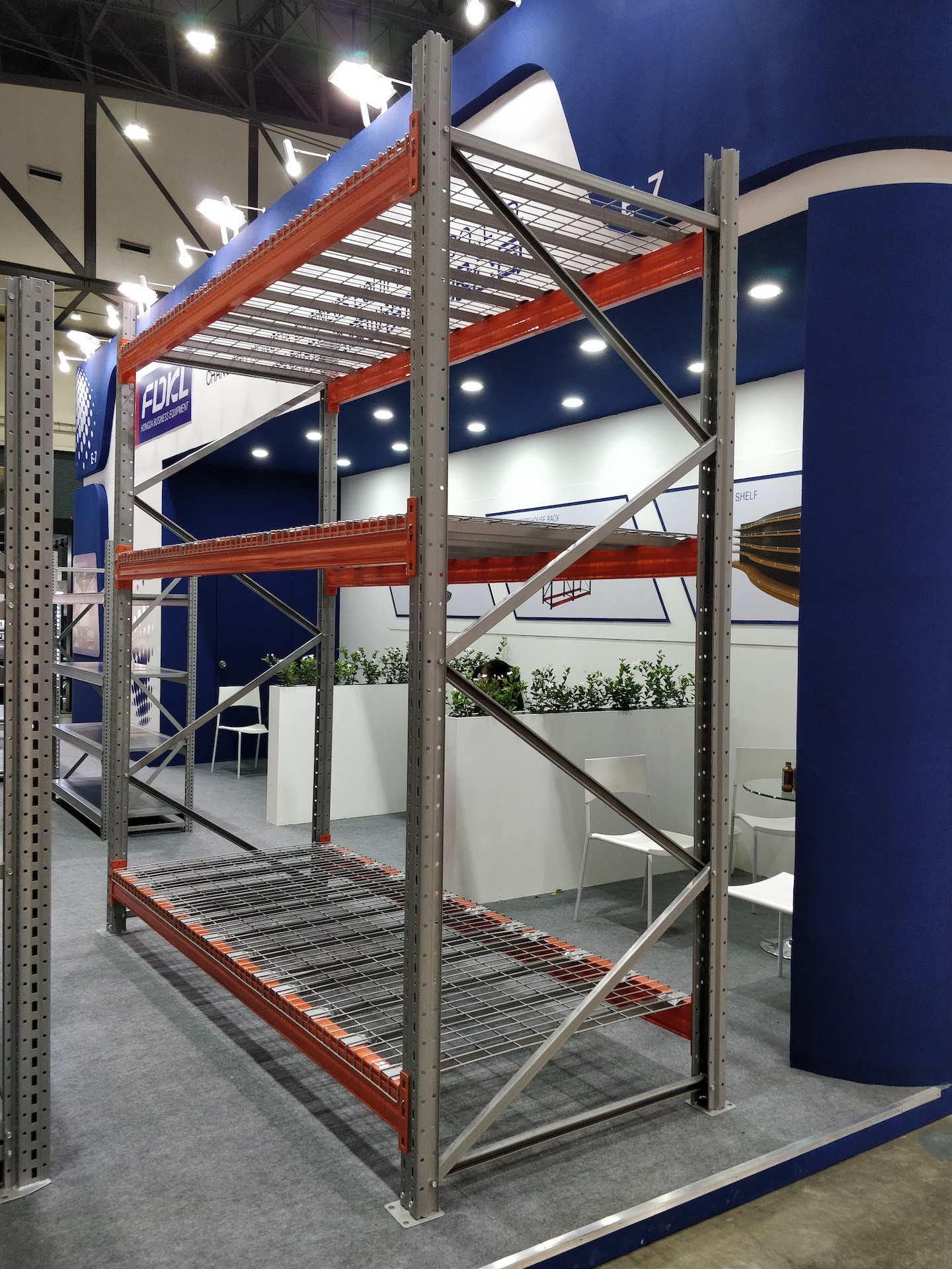 Long Life Spend Heavy Duty Storage Rack CE Certification High Loading Capacity