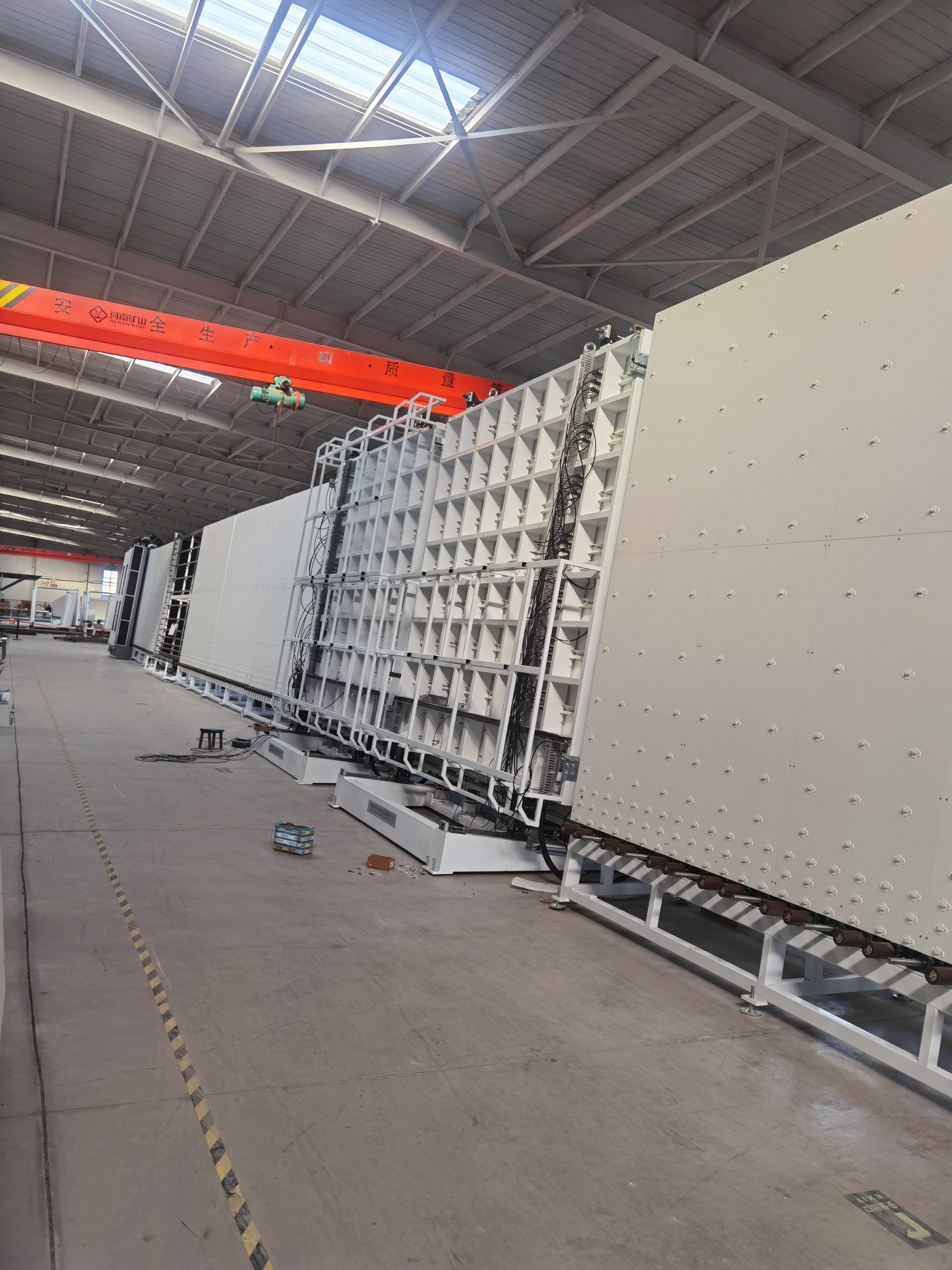 Vertical Insulating Glass Production Line 2 - 10m/Min