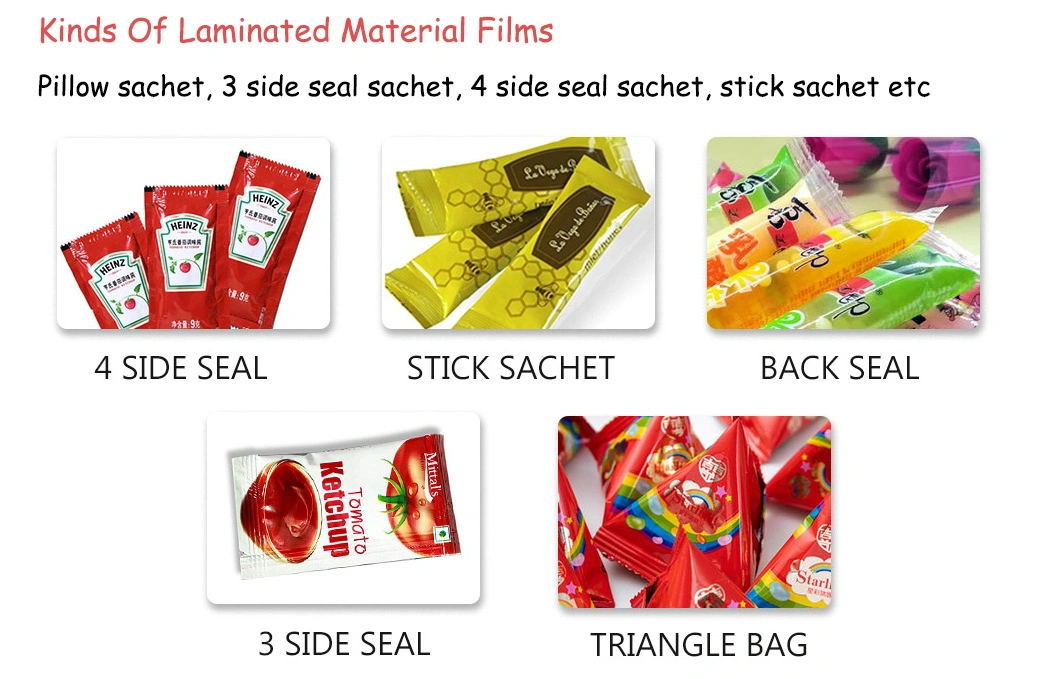 Ketchup Piston Liquid Filling Machine Small Chilli Sauce Volumetric Filling