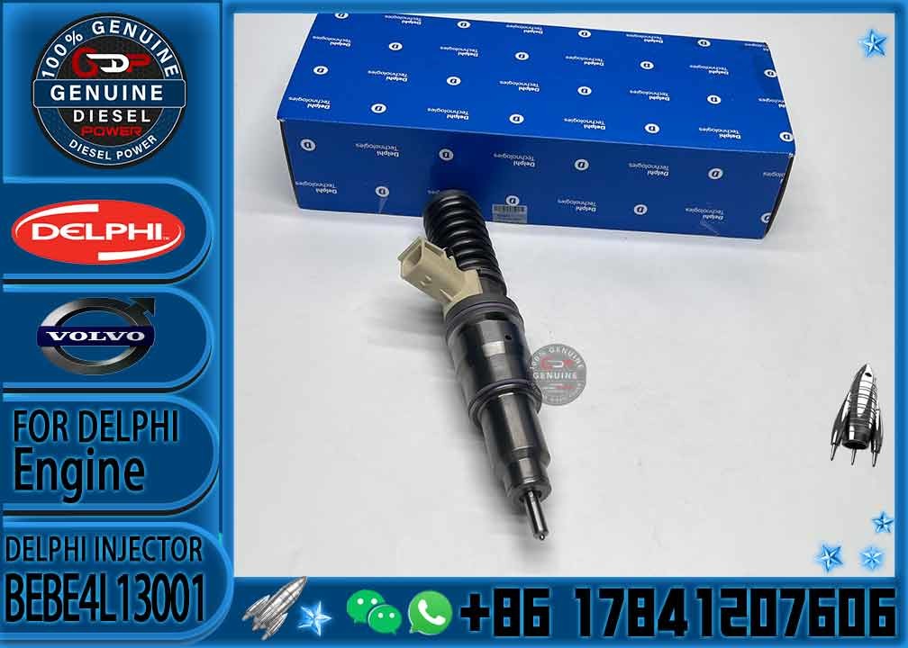4 Pin Diesel Engine Common Rail Injector 22012829 BEBE4L13001 21714948 889498 For VOL D16