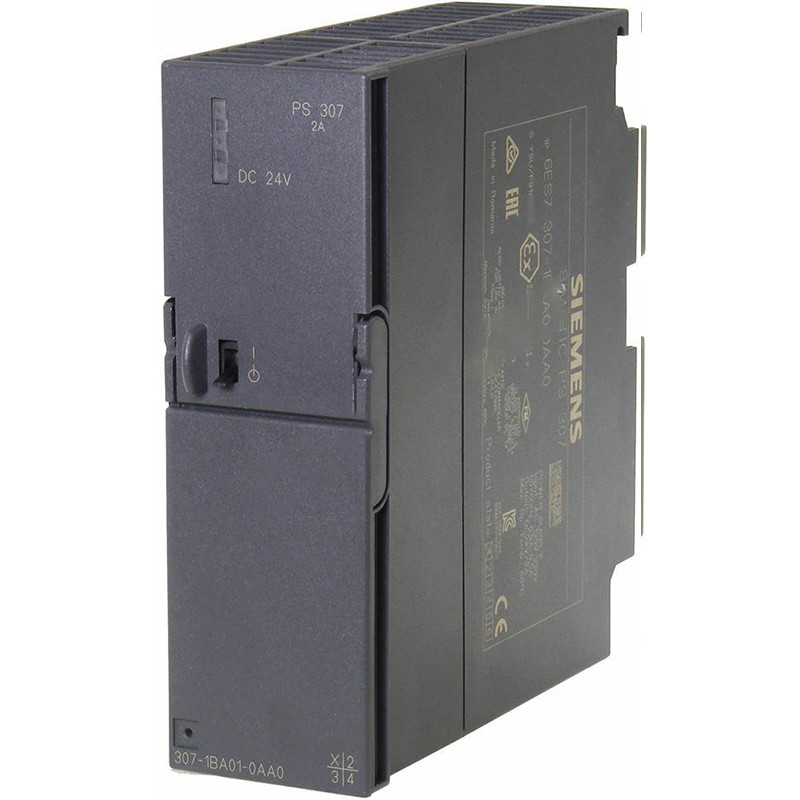 SIEMENS 6ES7307-1BA01-0AA0 SIEMENS 6ES7307-1BA01-0AA0 Power Supply PS307 24 V/2 A
