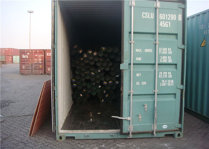 Pipeline Astm Carbon Steel Pipes & Tubes 2 Inch - 8 Inch Corrosion Resistance