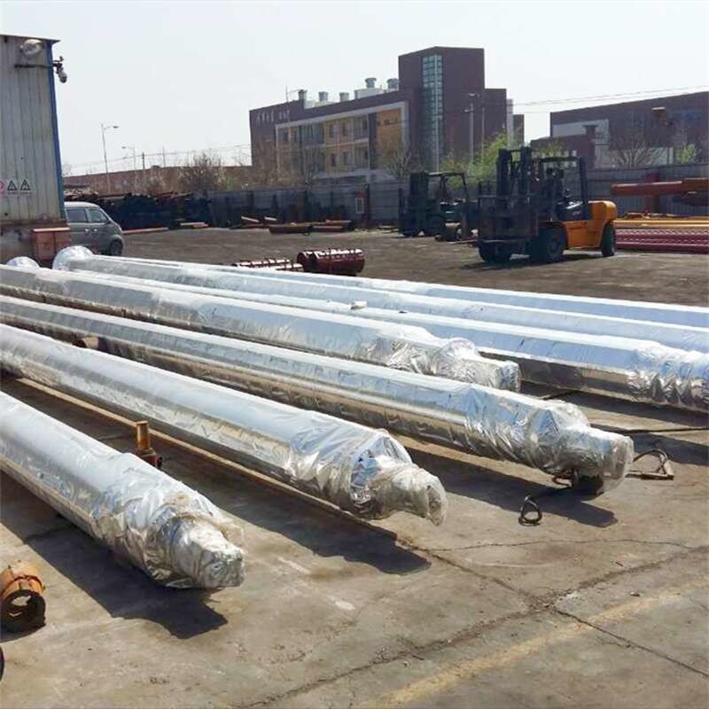 Combined Interlocking Kelly Bar OD580/4/16m For Rotary Piling Rig Bore Hole Hard Rock Layer