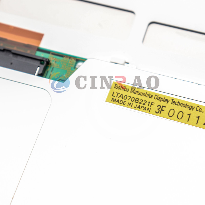 7.0 INCH TFT LCD Display Screen Toshiba LTA070B220F LTA070B221F For Car Auto Parts Replacement