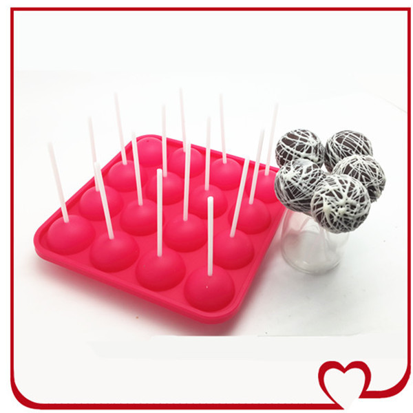 Beautiful and popular silicone molds for candy