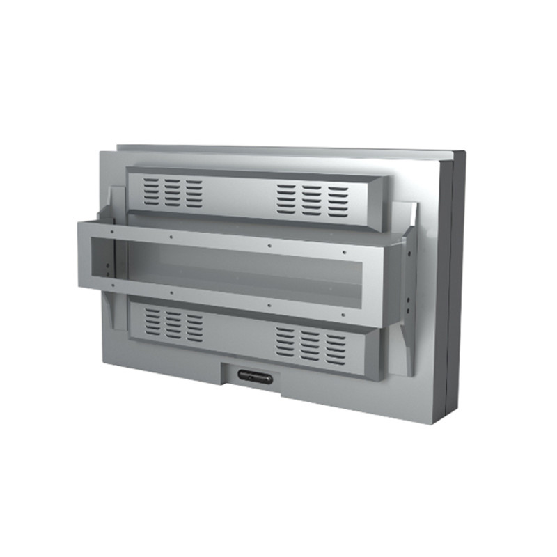 Touch Screen 1000nits NTSC LCD Monitor Digital Signage 800W